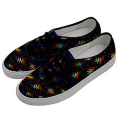 Rainbows Pixel Pattern Men s Classic Low Top Sneakers by uniart180623