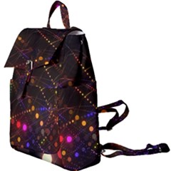 Abstract Light Star Design Laser Light Emitting Diode Buckle Everyday Backpack by uniart180623