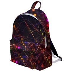 Abstract Light Star Design Laser Light Emitting Diode The Plain Backpack by uniart180623