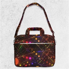 Abstract Light Star Design Laser Light Emitting Diode Macbook Pro 13  Shoulder Laptop Bag  by uniart180623