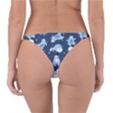 Bear Pattern Patterns Planet Animals Reversible Bikini Bottoms View2