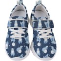 Bear Pattern Patterns Planet Animals Kids  Velcro Strap Shoes View1