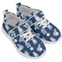 Bear Pattern Patterns Planet Animals Kids  Velcro Strap Shoes View3