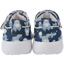 Bear Pattern Patterns Planet Animals Kids  Velcro Strap Shoes View4