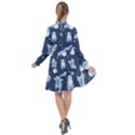 Bear Pattern Patterns Planet Animals All Frills Chiffon Dress View2