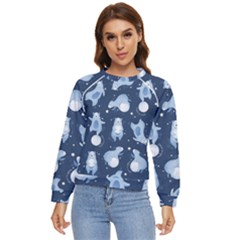 Bear Pattern Patterns Planet Animals Women s Long Sleeve Raglan Tee