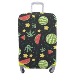 Watermelon Berries Patterns Pattern Luggage Cover (medium) by uniart180623