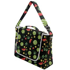 Watermelon Berries Patterns Pattern Box Up Messenger Bag by uniart180623