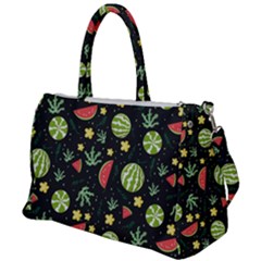 Watermelon Berries Patterns Pattern Duffel Travel Bag by uniart180623