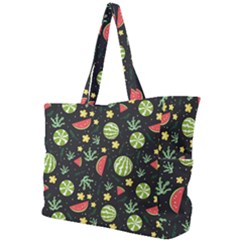 Watermelon Berries Patterns Pattern Simple Shoulder Bag by uniart180623