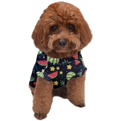 Watermelon Berries Patterns Pattern Dog T-shirt by uniart180623