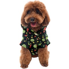 Watermelon Berries Patterns Pattern Dog Coat by uniart180623