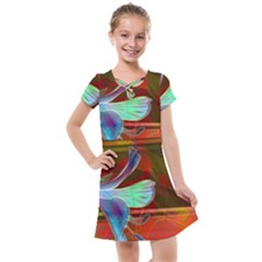 Abstract Fractal Design Digital Wallpaper Graphic Backdrop Kids  Cross Web Dress by uniart180623