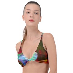 Abstract Fractal Design Digital Wallpaper Graphic Backdrop Knot Up Bikini Top by uniart180623