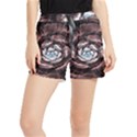 Flower Fractal Art Cool Petal Abstract Women s Runner Shorts View1