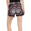 Flower Fractal Art Cool Petal Abstract Women s Runner Shorts View2