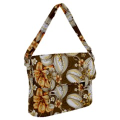 Flowers Pattern Floral Patterns Decorative Art Buckle Messenger Bag by uniart180623