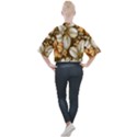 Flowers Pattern Floral Patterns Decorative Art Mock Neck Tee View2