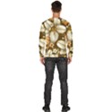 Flowers Pattern Floral Patterns Decorative Art Men s Fleece Sweatshirt View4