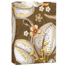 Flowers Pattern Floral Patterns Decorative Art Playing Cards Single Design (rectangle) With Custom Box by uniart180623