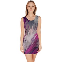 Colorful Artistic Pattern Design Bodycon Dress by uniart180623