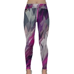 Colorful Artistic Pattern Design Classic Yoga Leggings by uniart180623