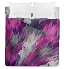 Colorful Artistic Pattern Design Duvet Cover Double Side (queen Size) by uniart180623