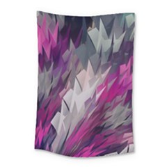 Colorful Artistic Pattern Design Small Tapestry