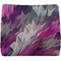 Colorful Artistic Pattern Design Seat Cushion View1