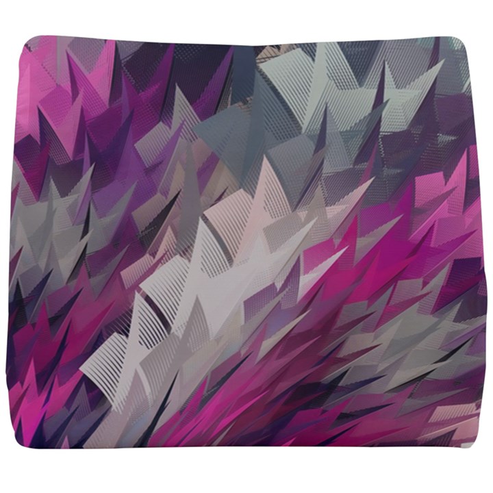 Colorful Artistic Pattern Design Seat Cushion