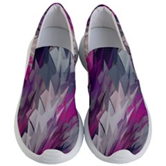 Colorful Artistic Pattern Design Women s Lightweight Slip Ons by uniart180623