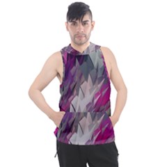 Colorful Artistic Pattern Design Men s Sleeveless Hoodie by uniart180623