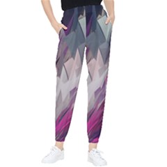 Colorful Artistic Pattern Design Women s Tapered Pants by uniart180623