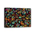 Cartoon Monster Pattern Abstract Background Mini Canvas 7  x 5  (Stretched) View1