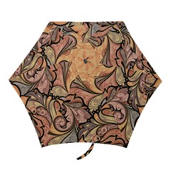 Colorful Paisley Background Artwork Paisley Patterns Mini Folding Umbrellas by uniart180623