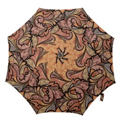 Colorful Paisley Background Artwork Paisley Patterns Hook Handle Umbrellas (medium) by uniart180623