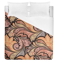 Colorful Paisley Background Artwork Paisley Patterns Duvet Cover (queen Size) by uniart180623