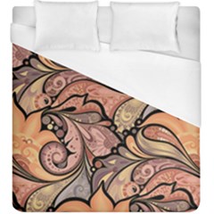 Colorful Paisley Background Artwork Paisley Patterns Duvet Cover (king Size) by uniart180623