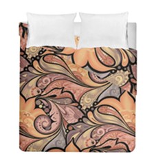 Colorful Paisley Background Artwork Paisley Patterns Duvet Cover Double Side (full/ Double Size) by uniart180623