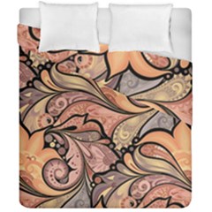 Colorful Paisley Background Artwork Paisley Patterns Duvet Cover Double Side (california King Size) by uniart180623