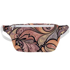 Colorful Paisley Background Artwork Paisley Patterns Waist Bag  by uniart180623