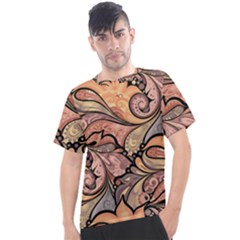 Colorful Paisley Background Artwork Paisley Patterns Men s Sport Top by uniart180623