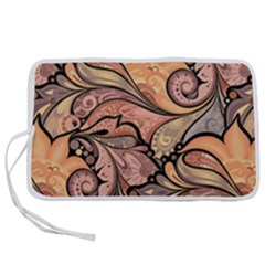 Colorful Paisley Background Artwork Paisley Patterns Pen Storage Case (s) by uniart180623