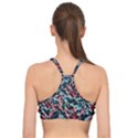 Leaves Leaf Pattern Patterns Colorfu Basic Training Sports Bra View2