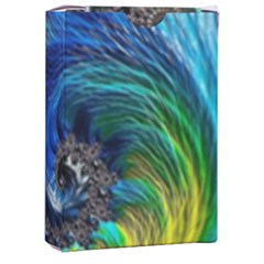 Colorful Digital Art Fractal Design Playing Cards Single Design (rectangle) With Custom Box by uniart180623