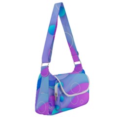 Colorful Blue Purple Wave Multipack Bag by uniart180623