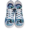 Orca Wave Water Underwater Sky Men s Hi-Top Skate Sneakers View1