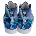 Orca Wave Water Underwater Sky Men s Hi-Top Skate Sneakers View4