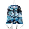 Orca Wave Water Underwater Sky Giant Full Print Backpack View2