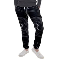 Abstract Mandala Twirl Men s Jogger Sweatpants